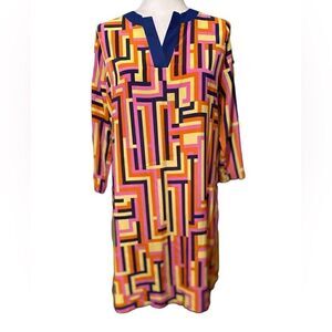 Haha Vintage Dress Size Medium Retro
